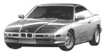 BMW E31 P322C Fault Code