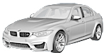 BMW F80 P322C Fault Code